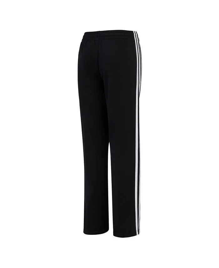 adidas Big Boys Iconic Knit Pants, Black