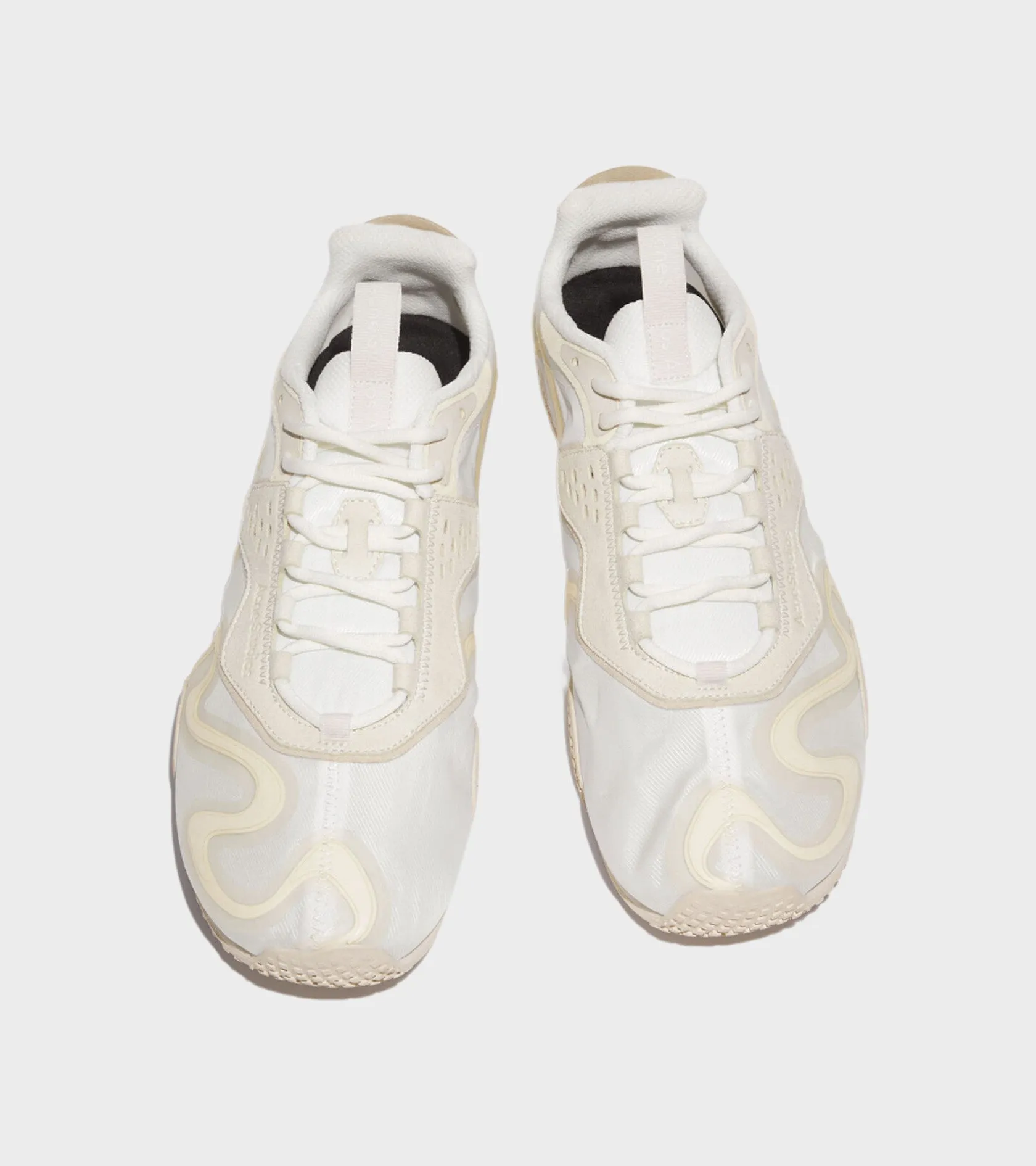 Barai M Lace-Up Sneakers Multi White