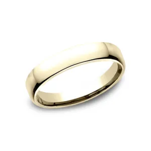 Benchmark Euro Comfort-Fit 4.5MM Plain Men's Wedding Band EUCF14514KY