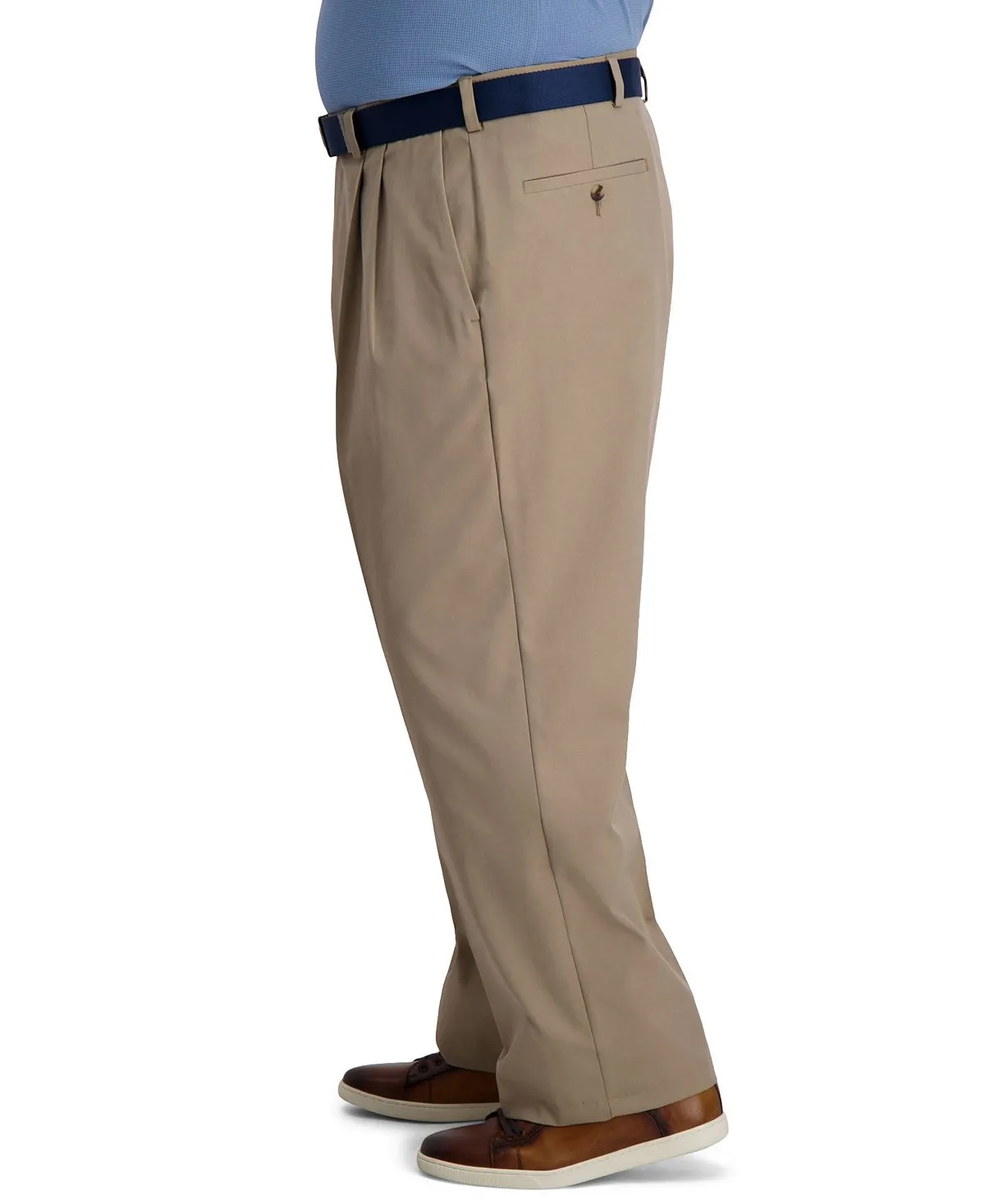 Big & Tall Cool Right Performance Flex Haggar Regular Fit Pleats