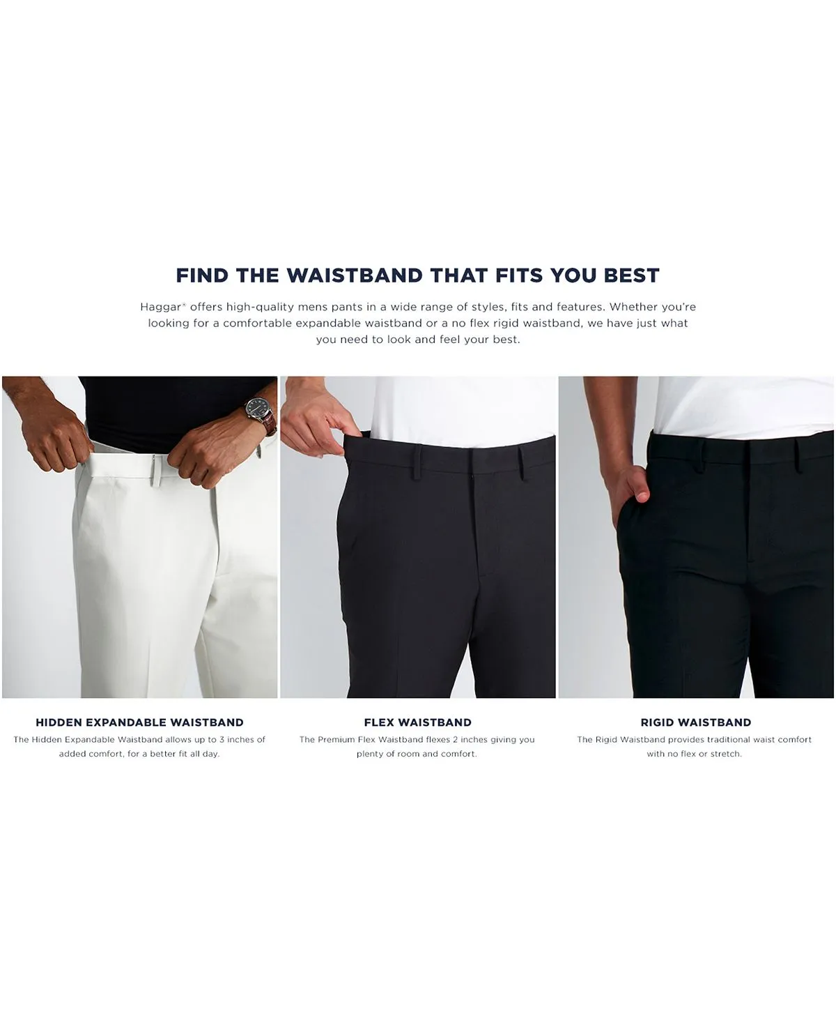Big & Tall Cool Right Performance Flex Haggar Regular Fit Pleats