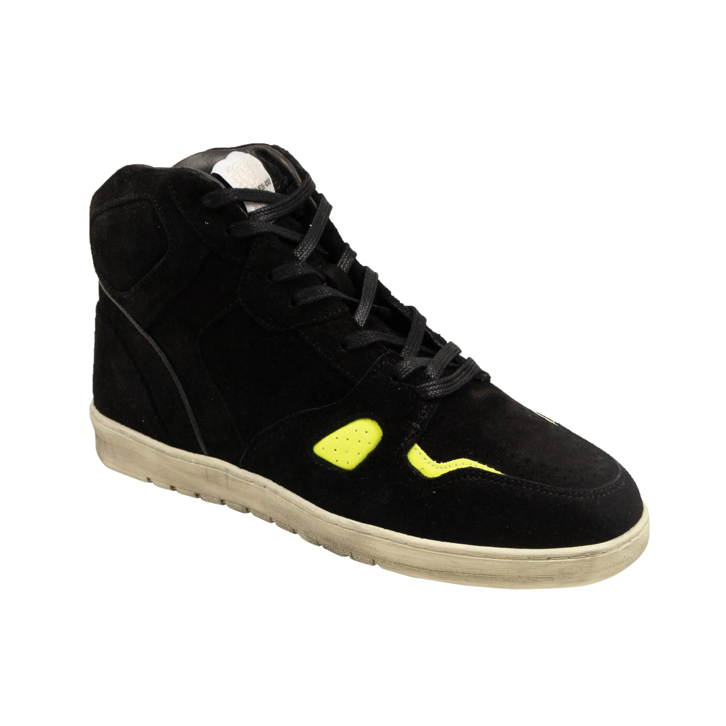 Black Battalion Sneakers