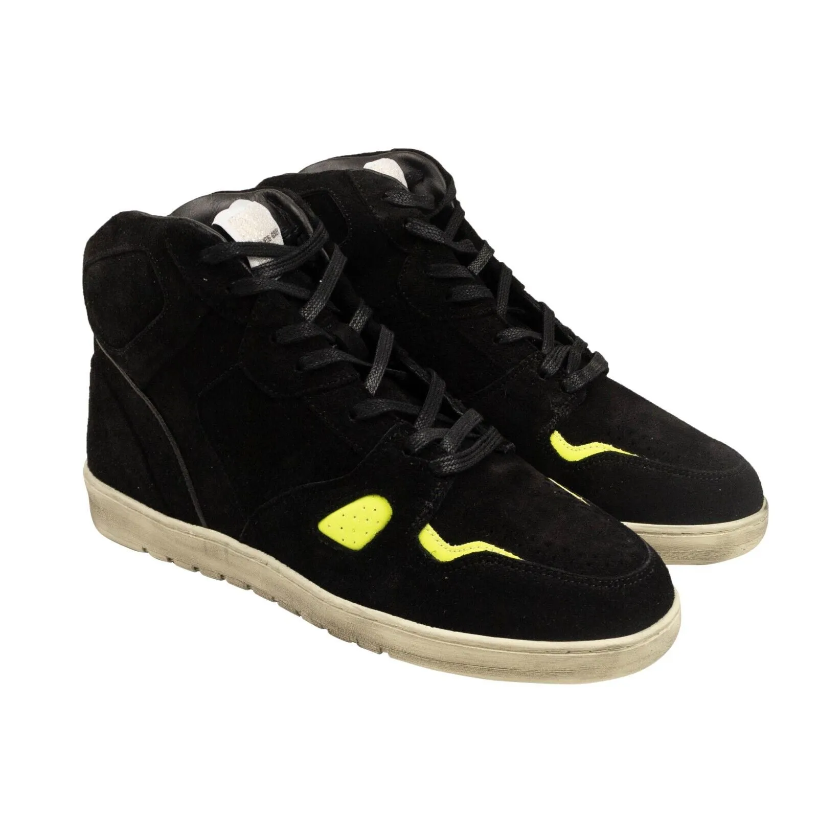 Black Battalion Sneakers