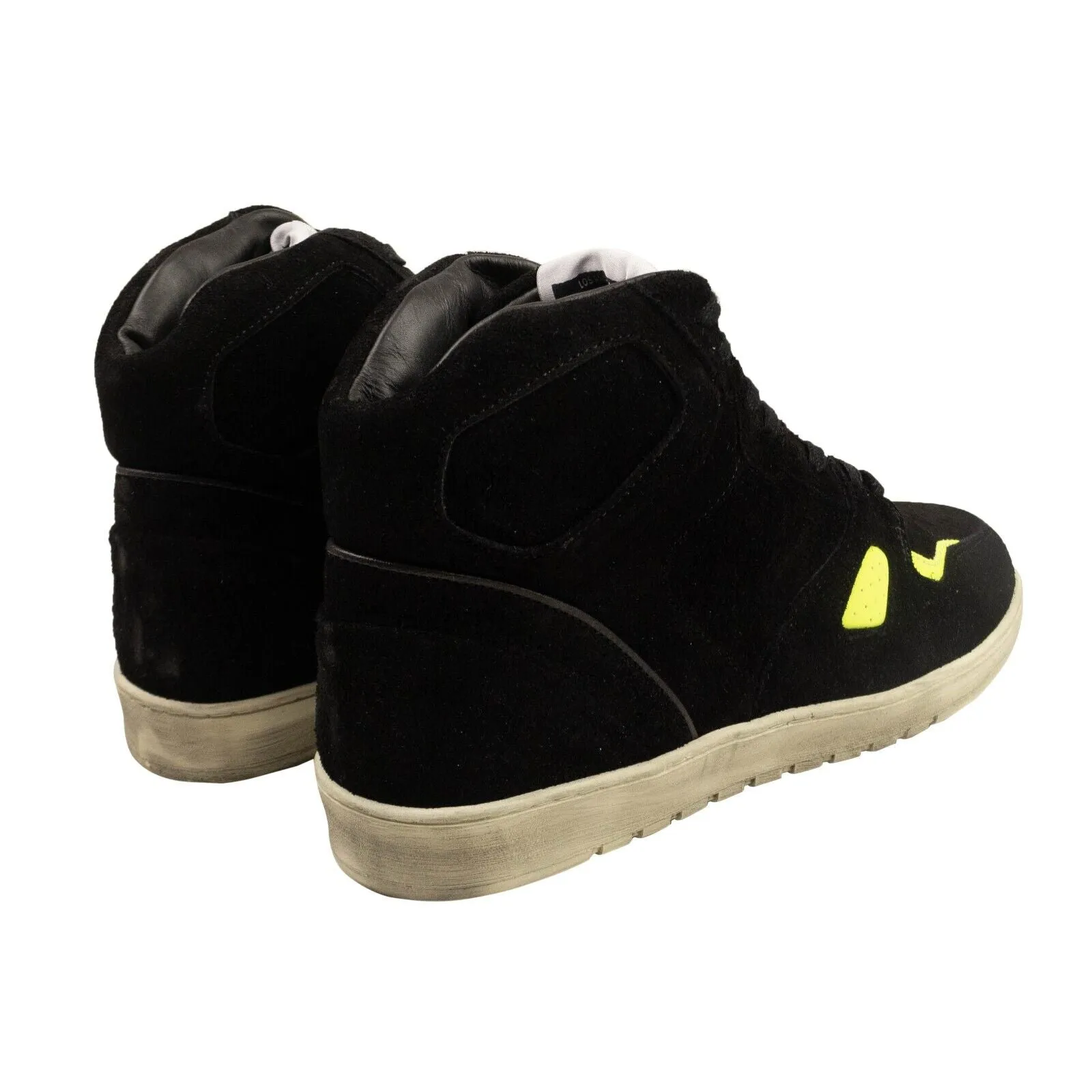 Black Battalion Sneakers