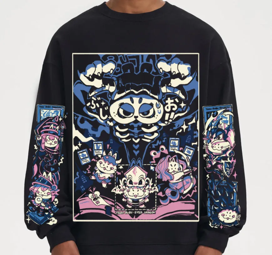 Bu-Ji-Oh Sweater