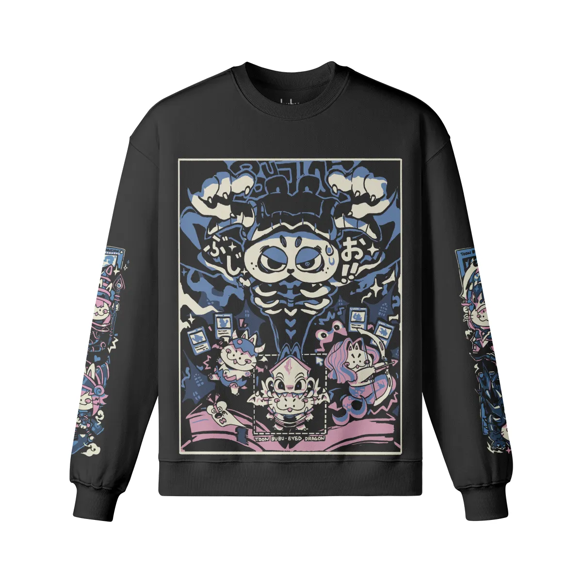 Bu-Ji-Oh Sweater