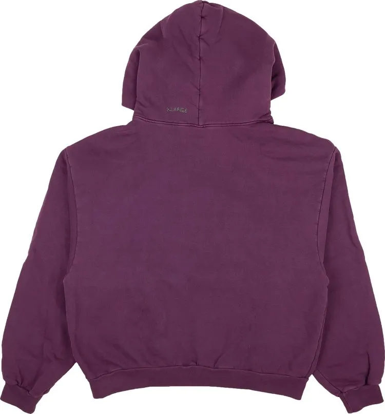 Cactus Plant Flea Market Born Again Hooded Sweatshirt 'Purple', purple