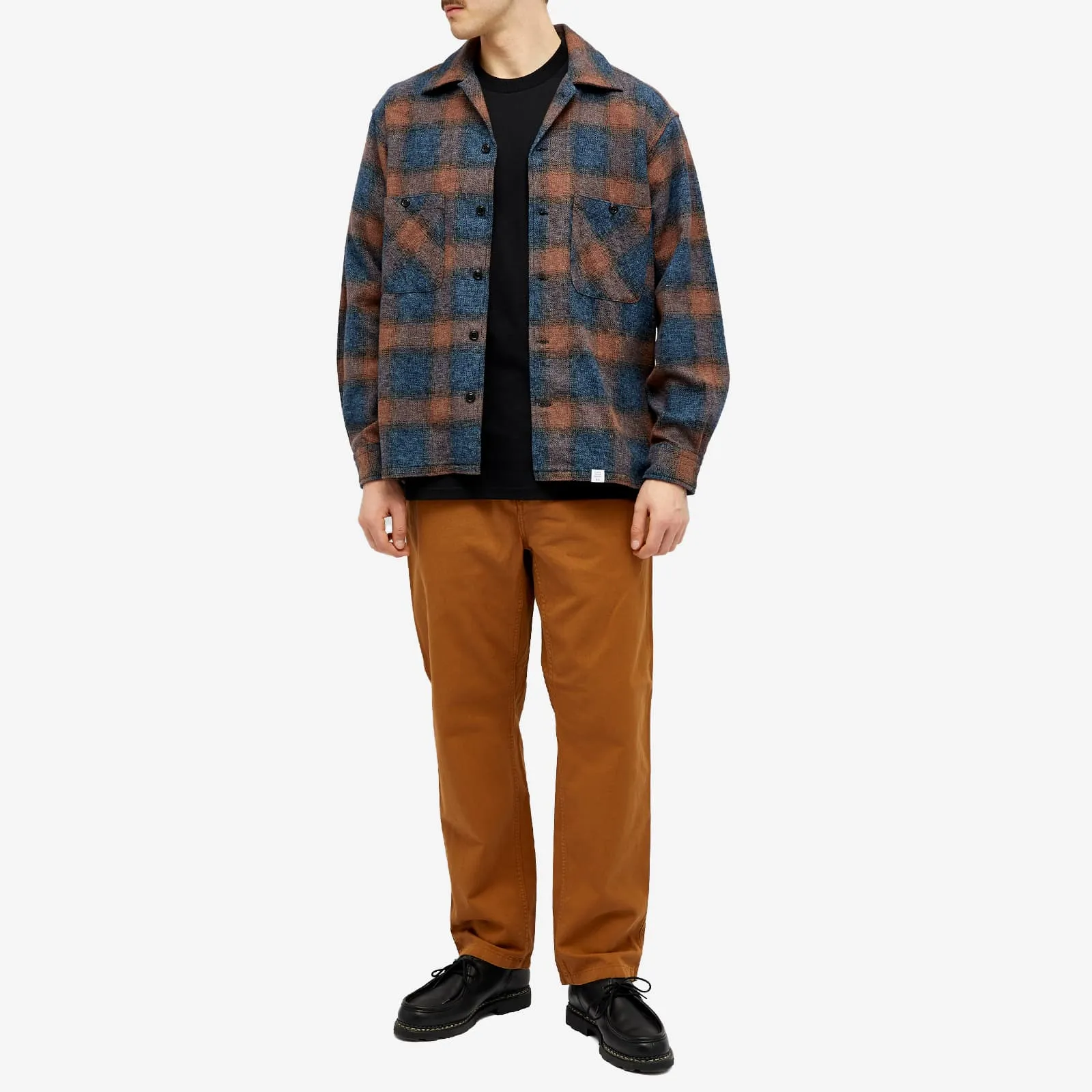 Carhartt Wip Flint Pant, Hamilton Brown