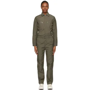 Carhartt Work In Progress Khaki Boiler Jumpsuit