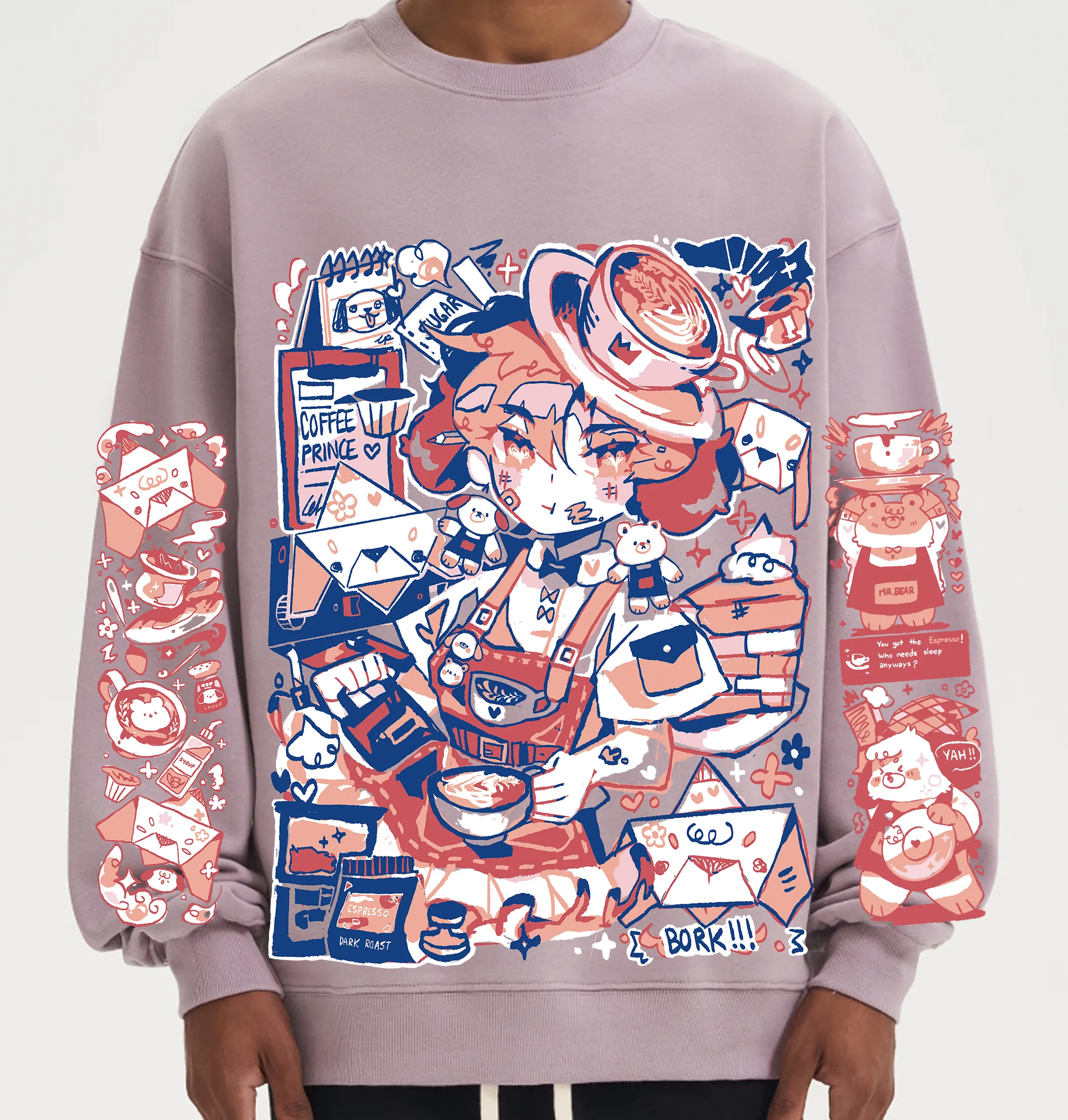 Coffee Prince Sweater