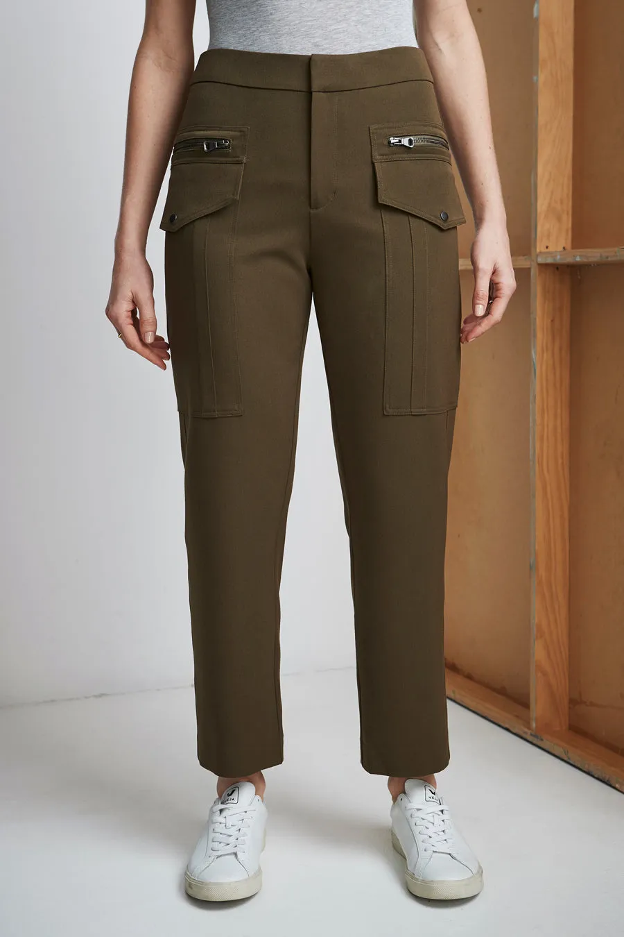 Deco Pant - Khaki