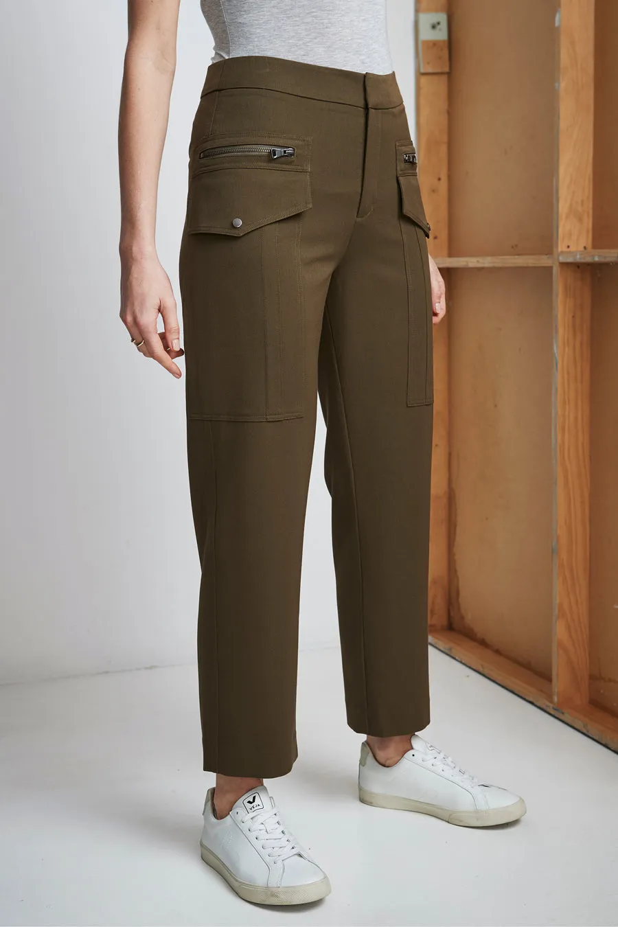 Deco Pant - Khaki