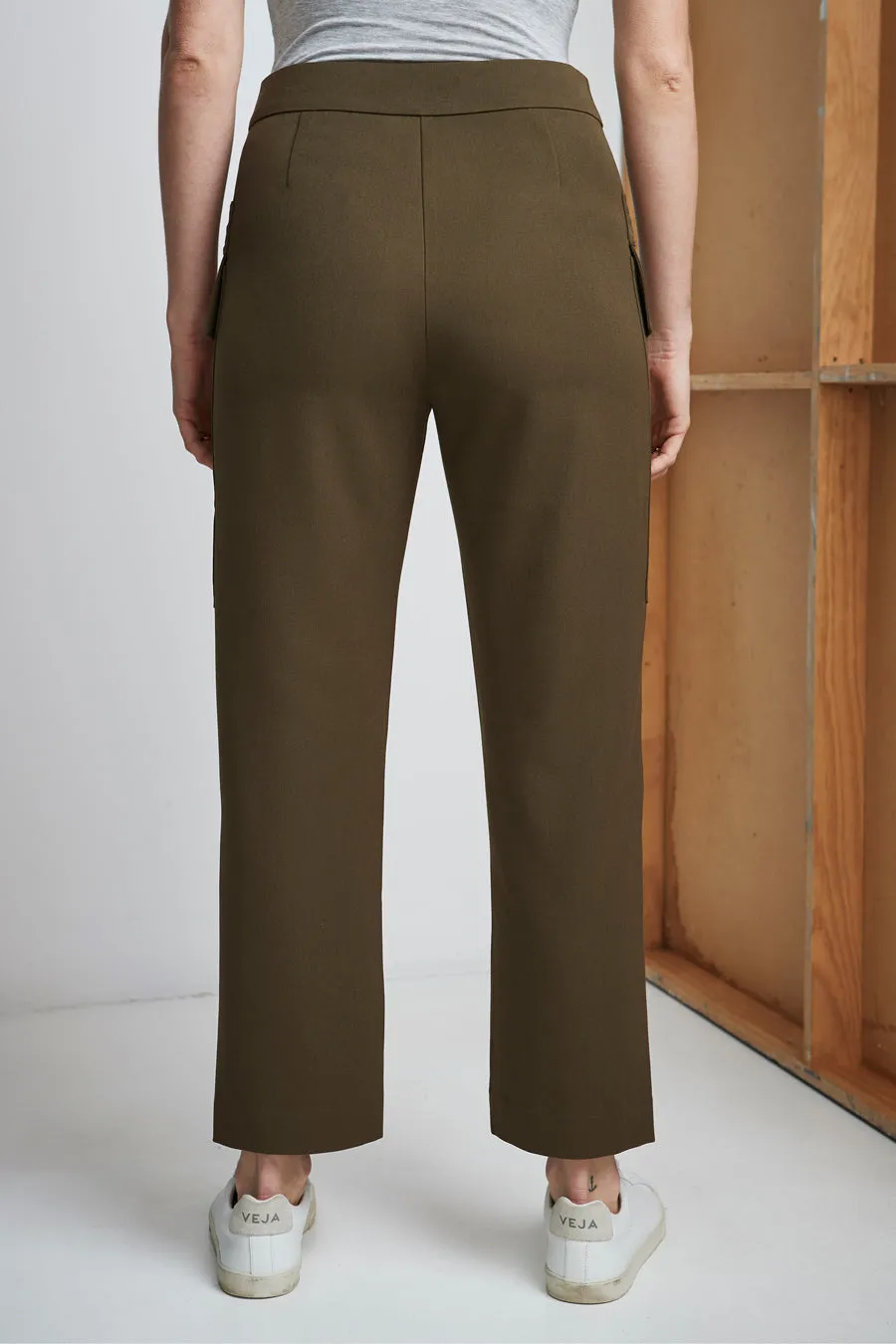 Deco Pant - Khaki