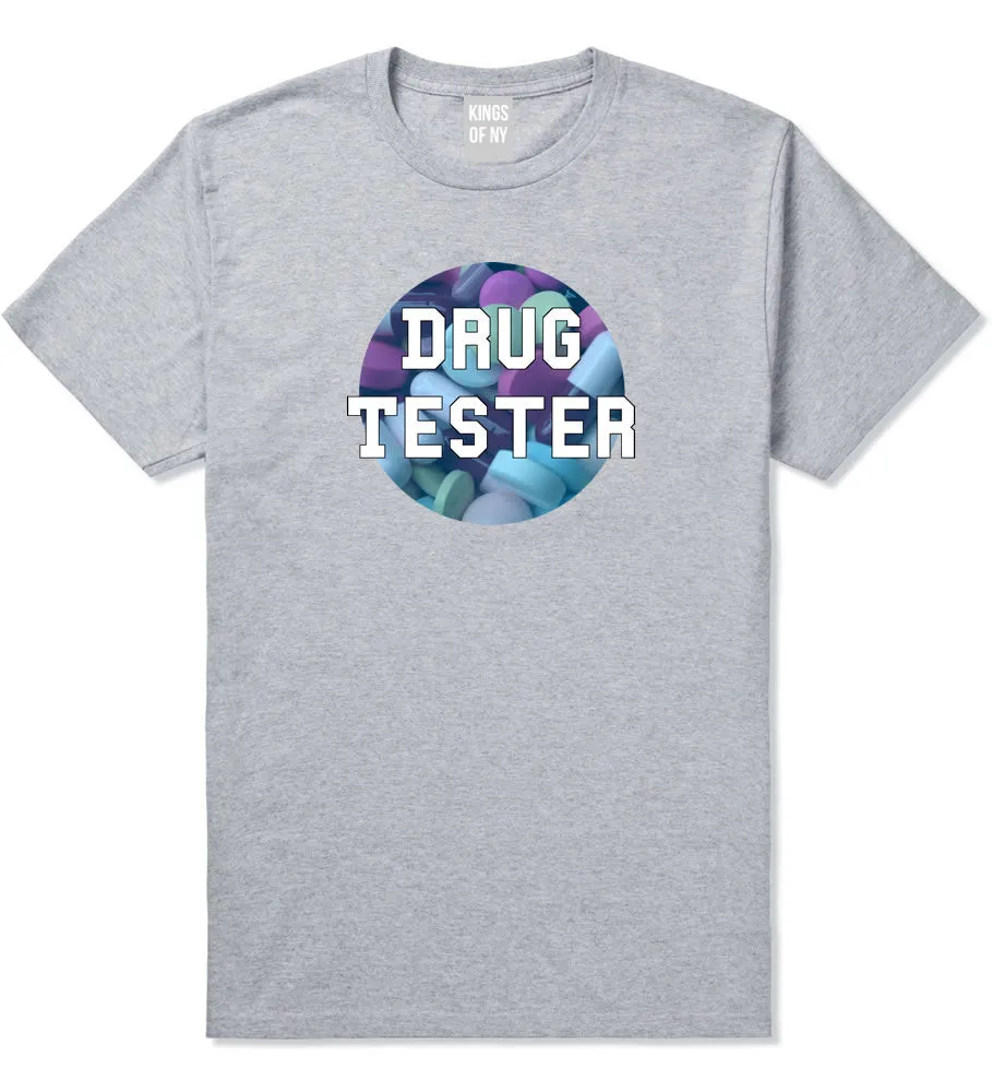 Drug Tester Pop Pills Boys Kids T-Shirt