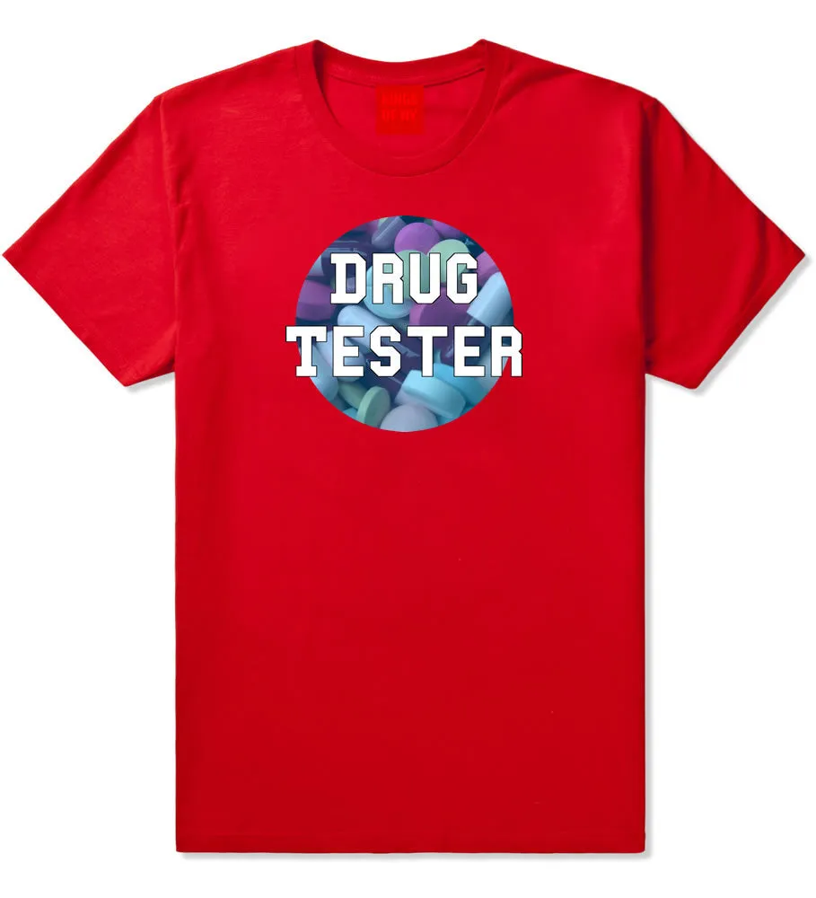 Drug Tester Pop Pills Boys Kids T-Shirt