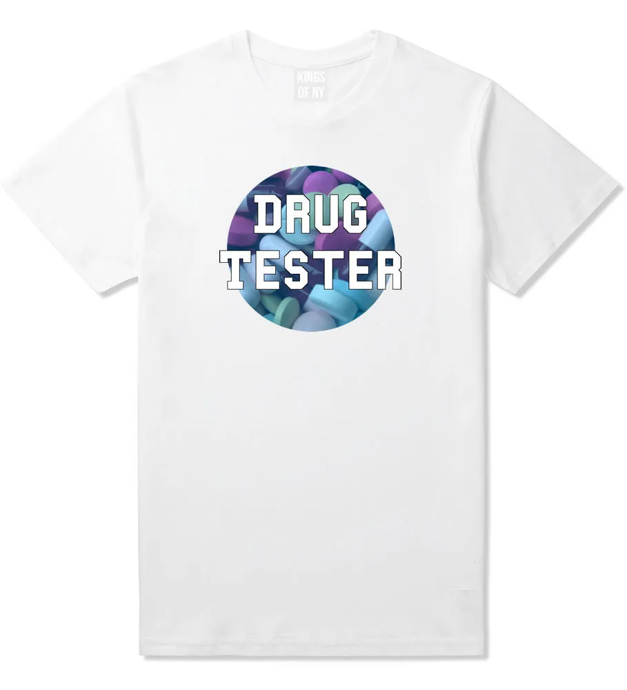 Drug Tester Pop Pills Boys Kids T-Shirt