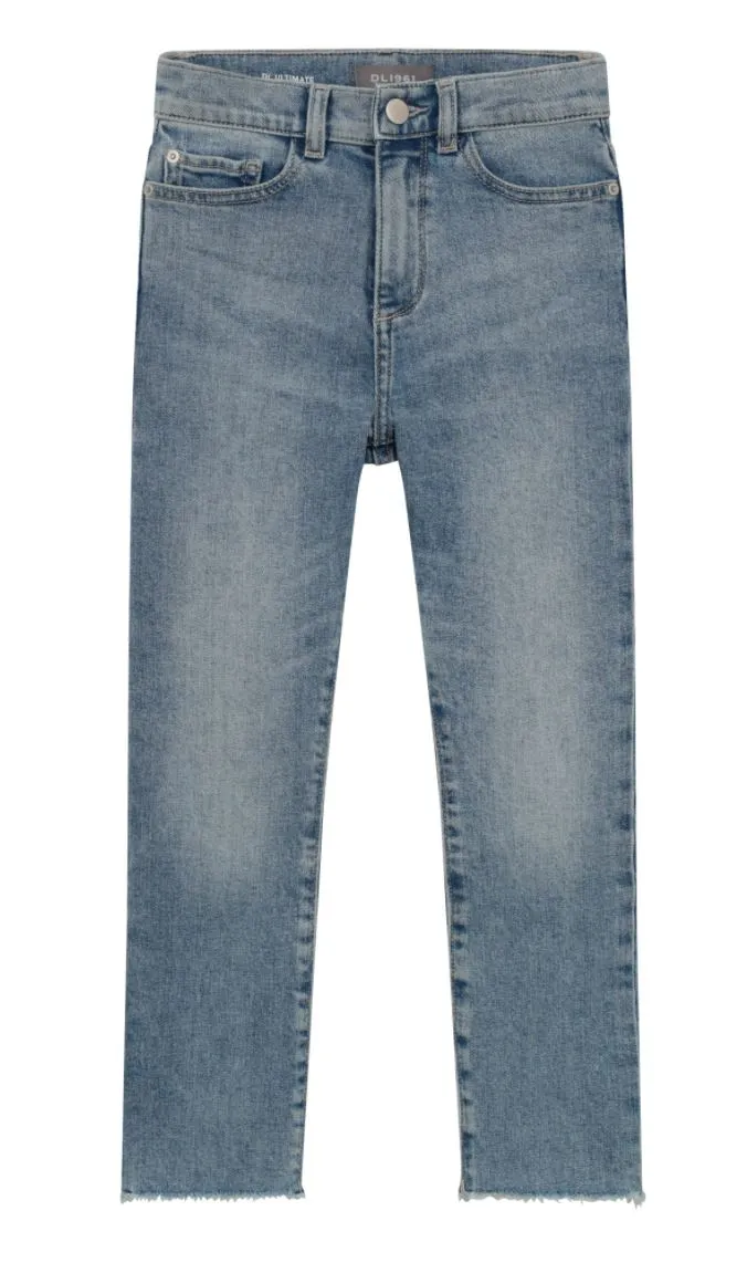 Emie Glacier Straight High Rise Jean