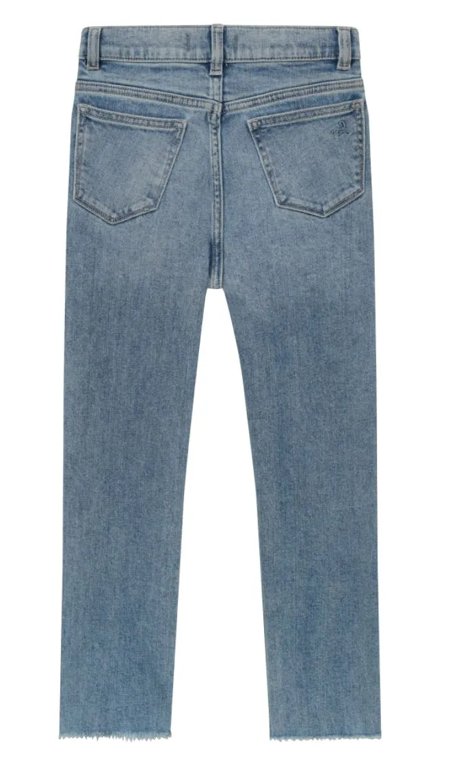 Emie Glacier Straight High Rise Jean