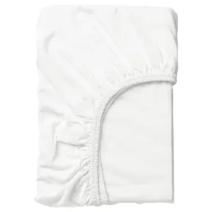 Fitted sheet Ikea Len, 70x160, white