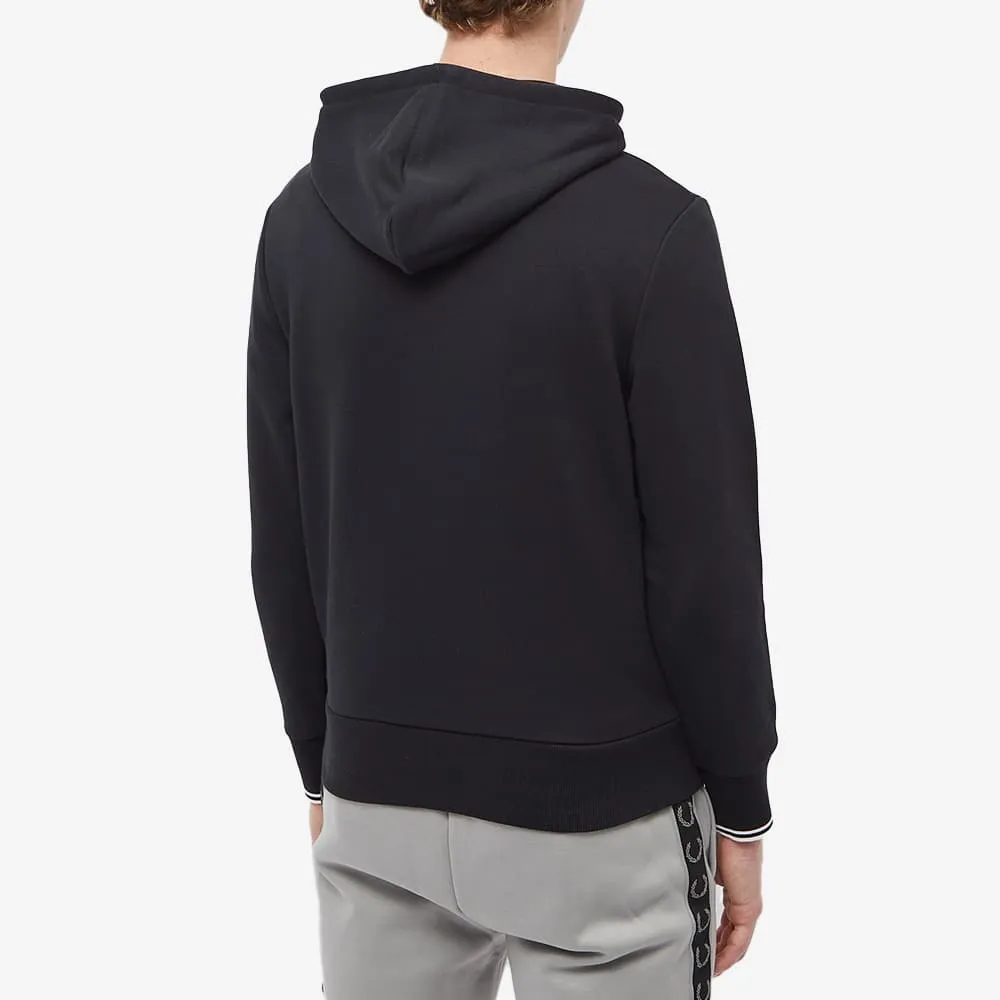 Fred Perry Small Logo Popover Hoody