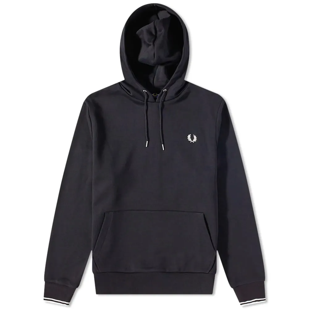 Fred Perry Small Logo Popover Hoody