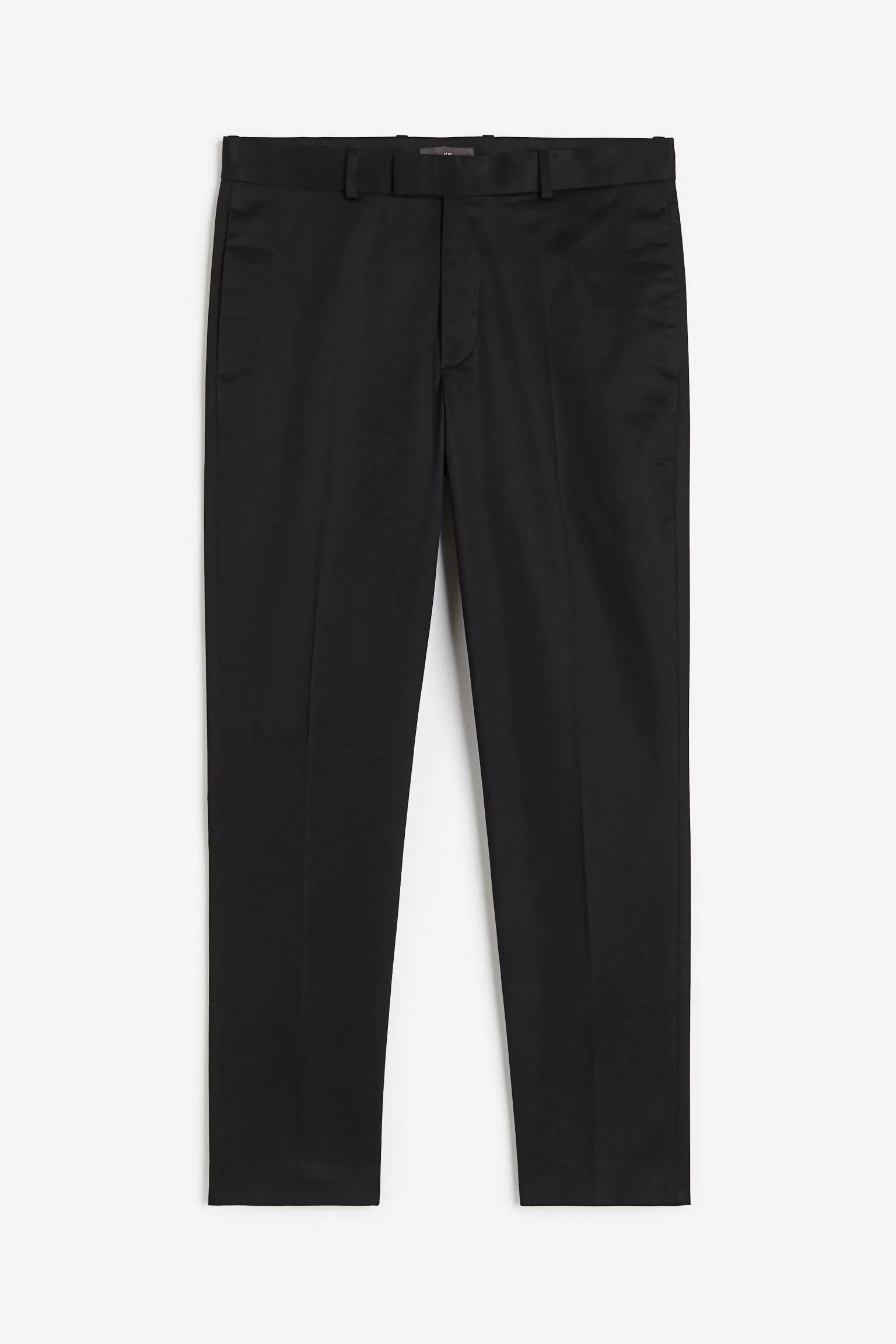 H&M Slim Fit Suit Pants, black
