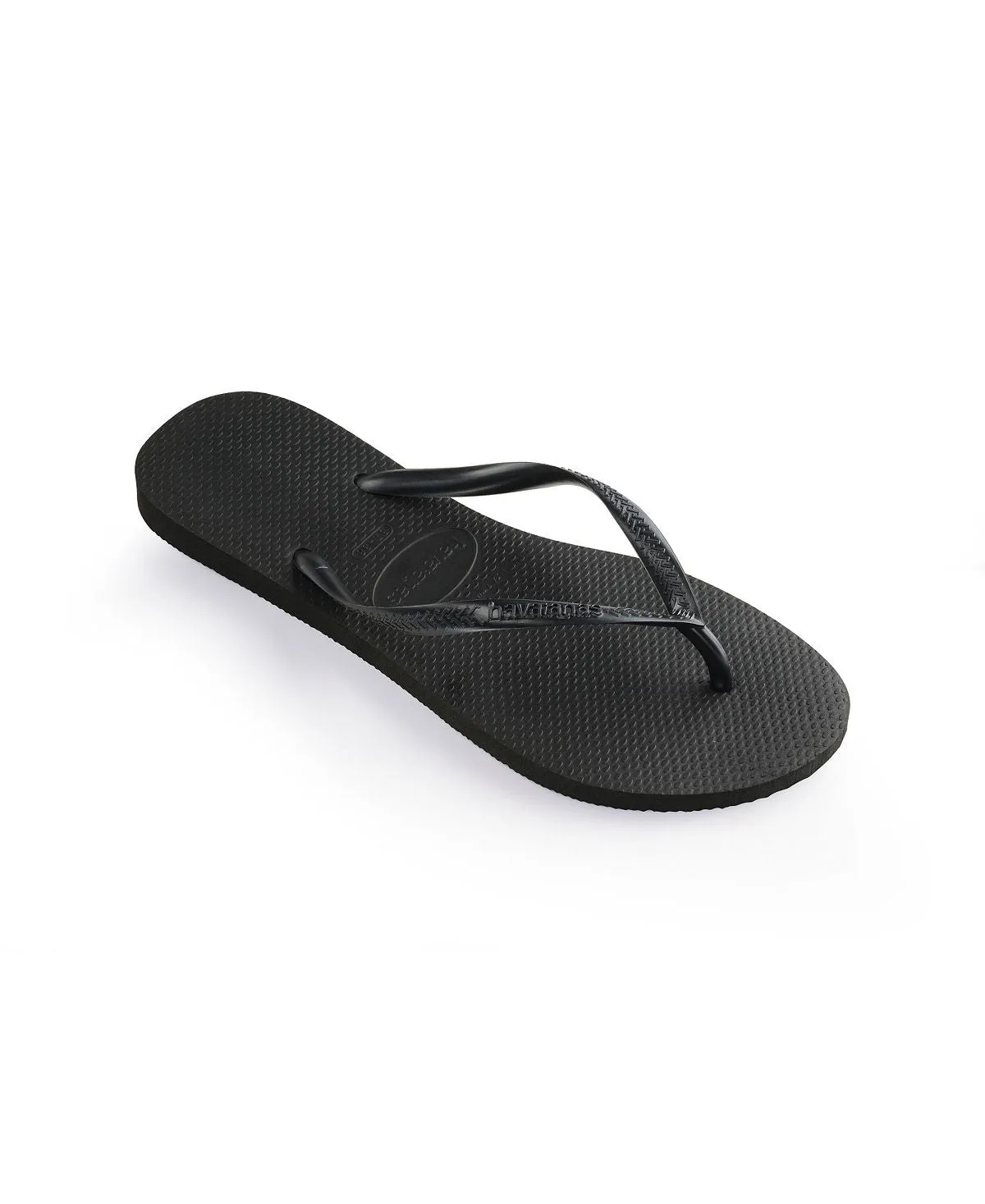 Havaianas Women's Slim Slippers, Black