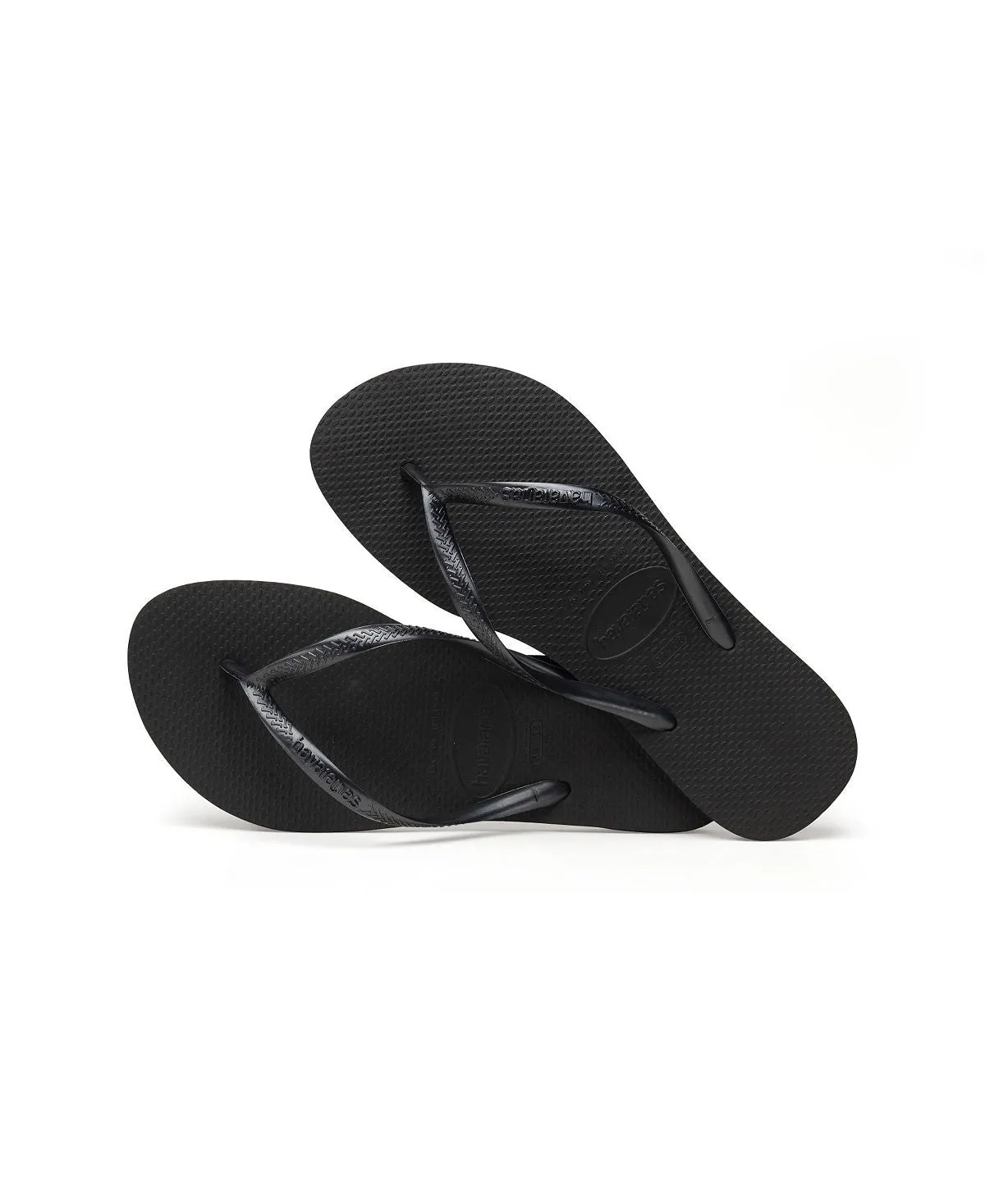 Havaianas Women's Slim Slippers, Black