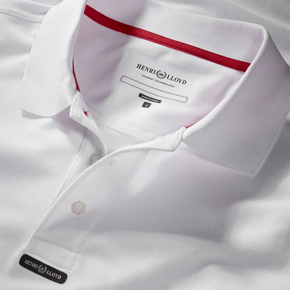 Henri Lloyd Fast Dri Silver Polo