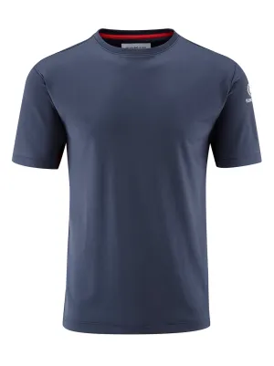 Henri Lloyd Men's Fast Dri Silver Mono Short Sleeve Tee Marine