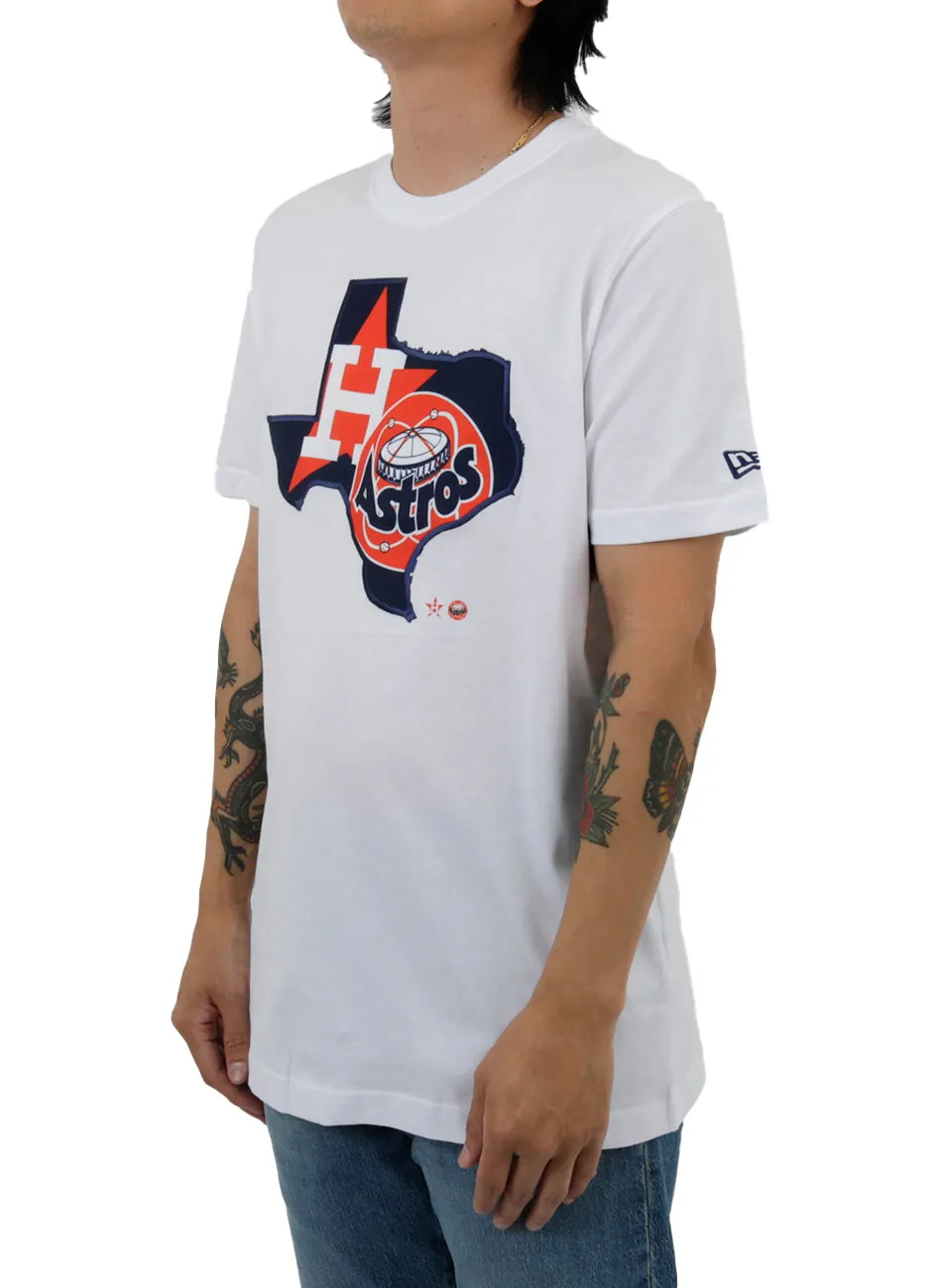 Houston Astros Texas Shape Graphic Tee