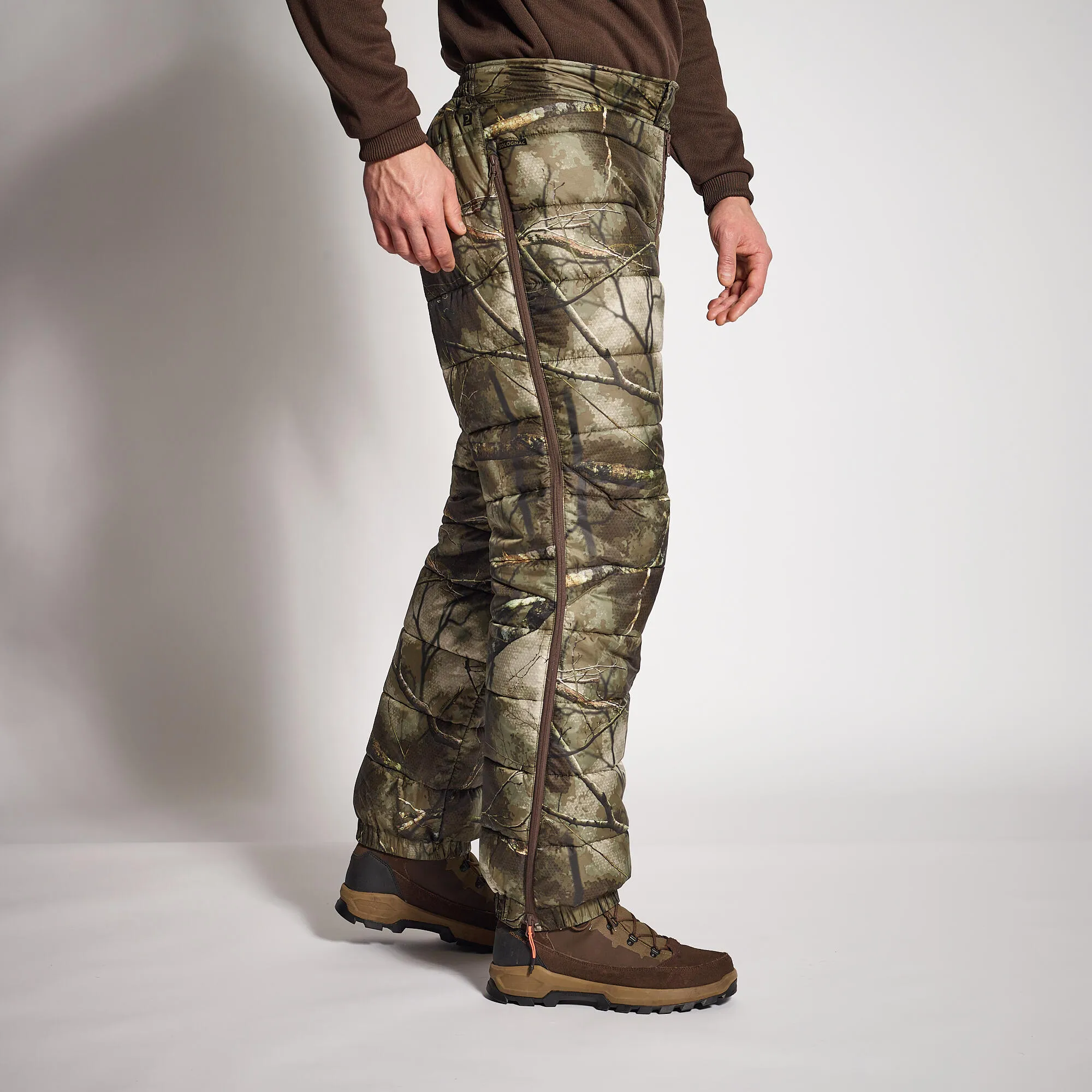 Hunting trousers/overpants TREEMETIC compact warm light SOLOGNAC