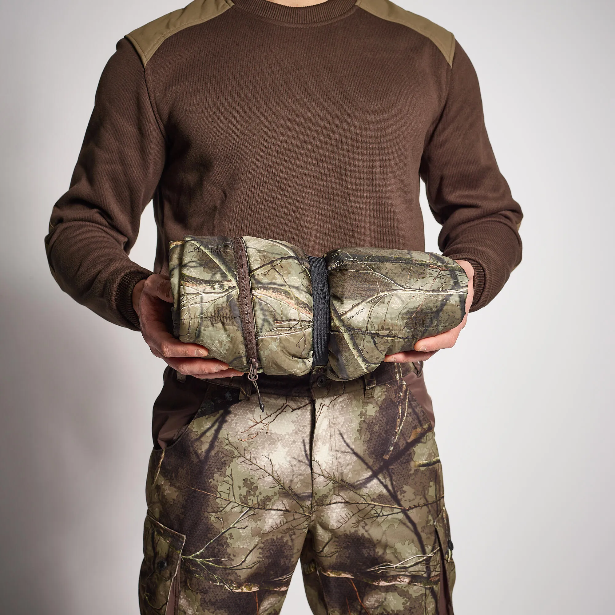 Hunting trousers/overpants TREEMETIC compact warm light SOLOGNAC