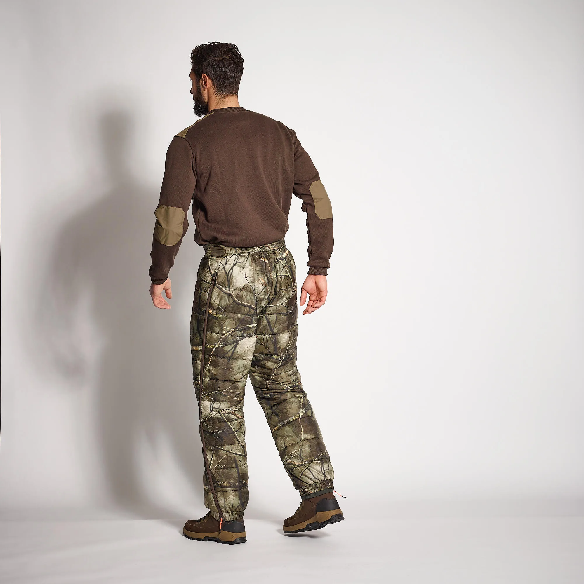 Hunting trousers/overpants TREEMETIC compact warm light SOLOGNAC