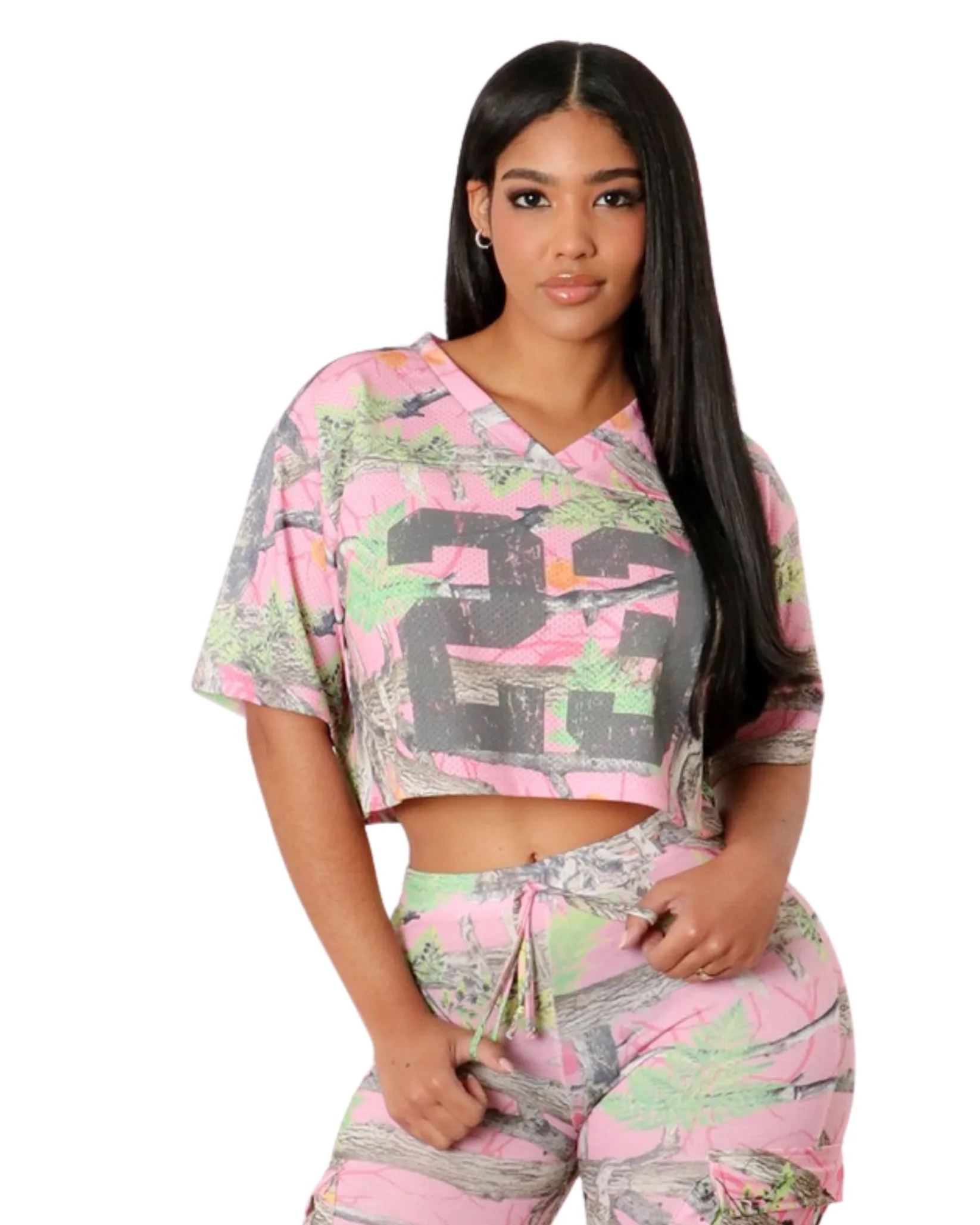 Jersey Loose Fit Top