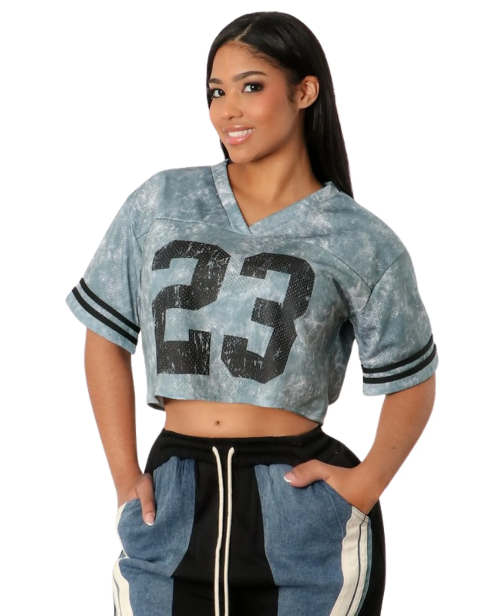 Jersey Loose Fit Top