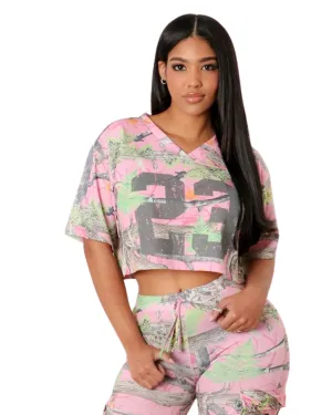 Jersey Loose Fit Top