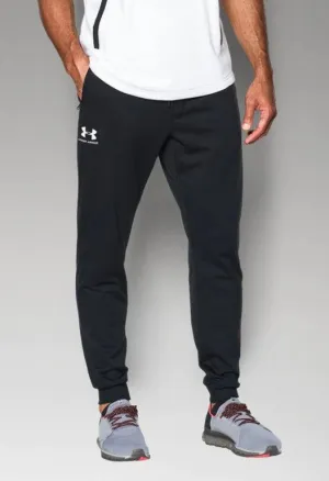 Jogger pants UA Sportstyle - men's Under Armour, black