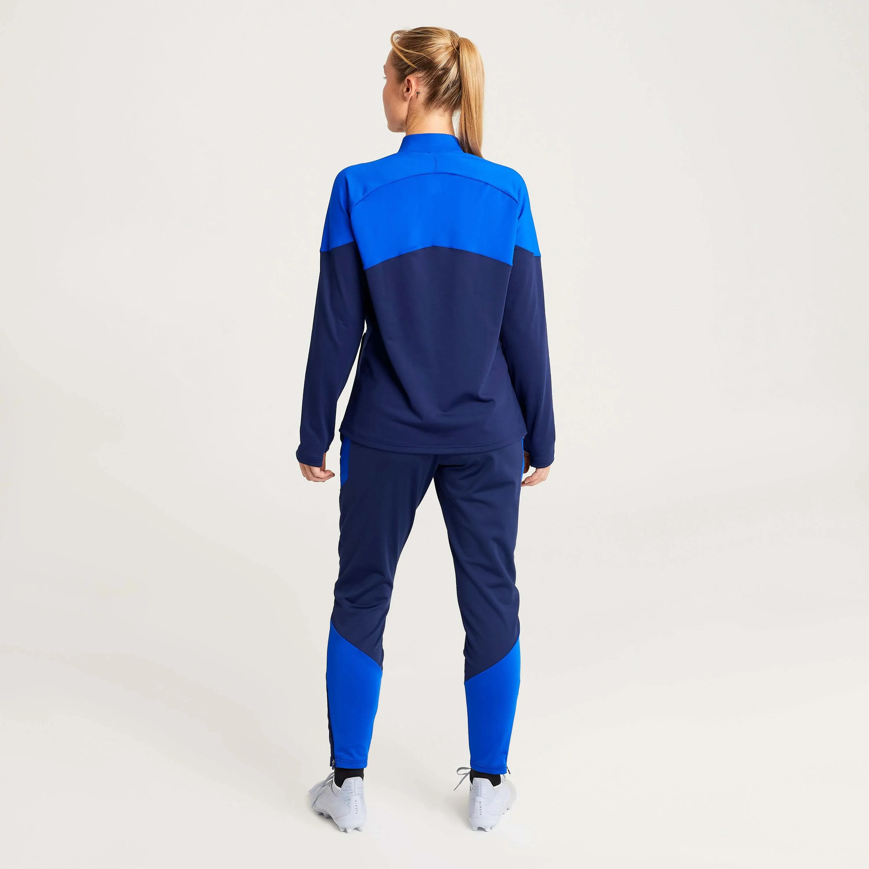 Kipsta Viralto Women's Football Training Pants, Navy/Indigo