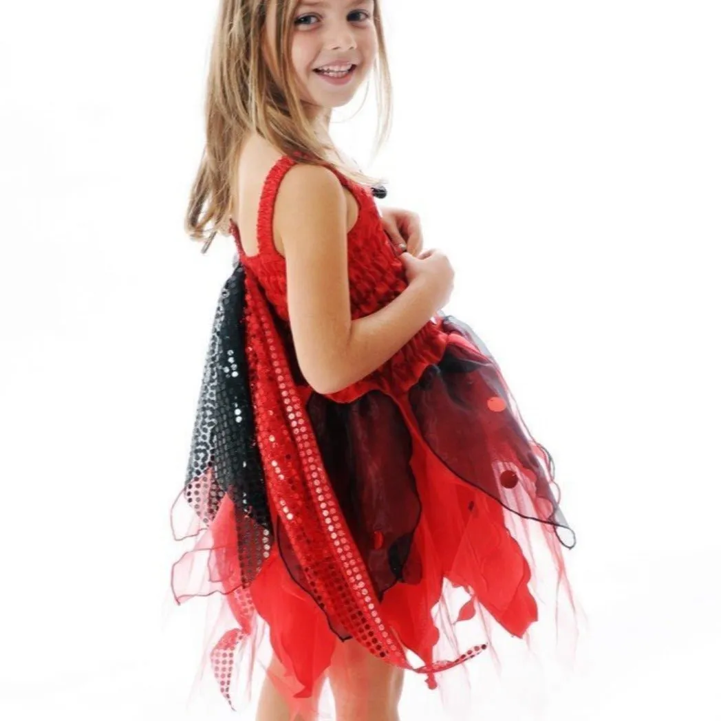 Ladybug Fairy Dress