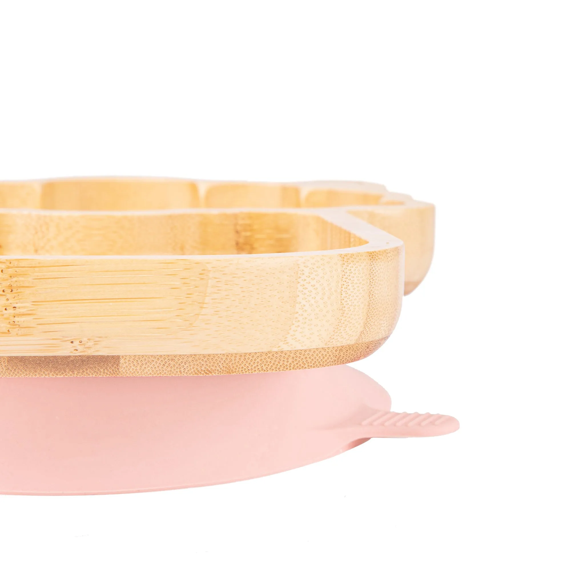 Lenny The Llama Bamboo Children's Suction Plate