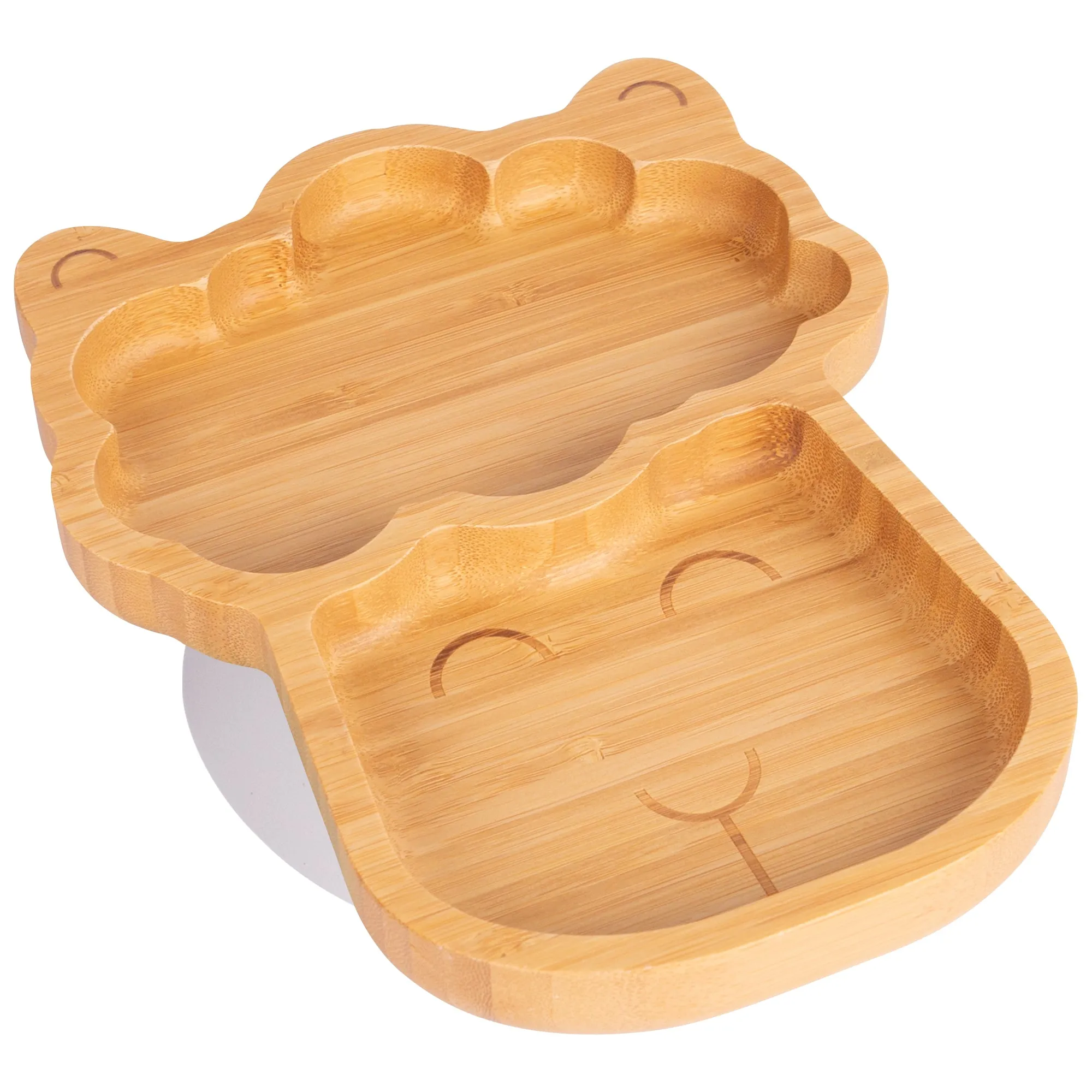 Lenny The Llama Bamboo Children's Suction Plate