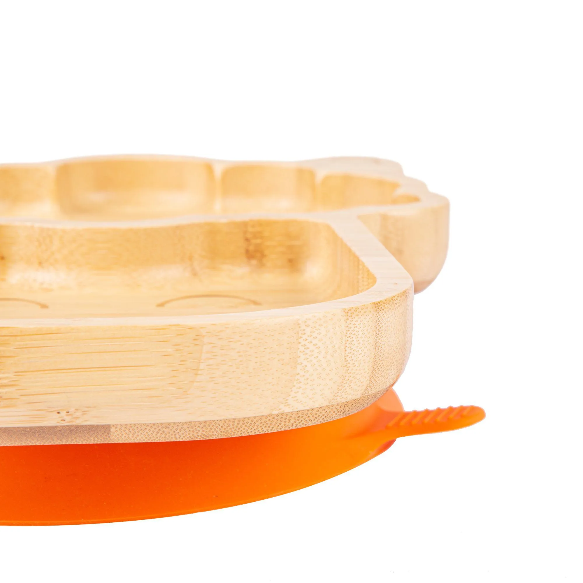 Lenny The Llama Bamboo Children's Suction Plate