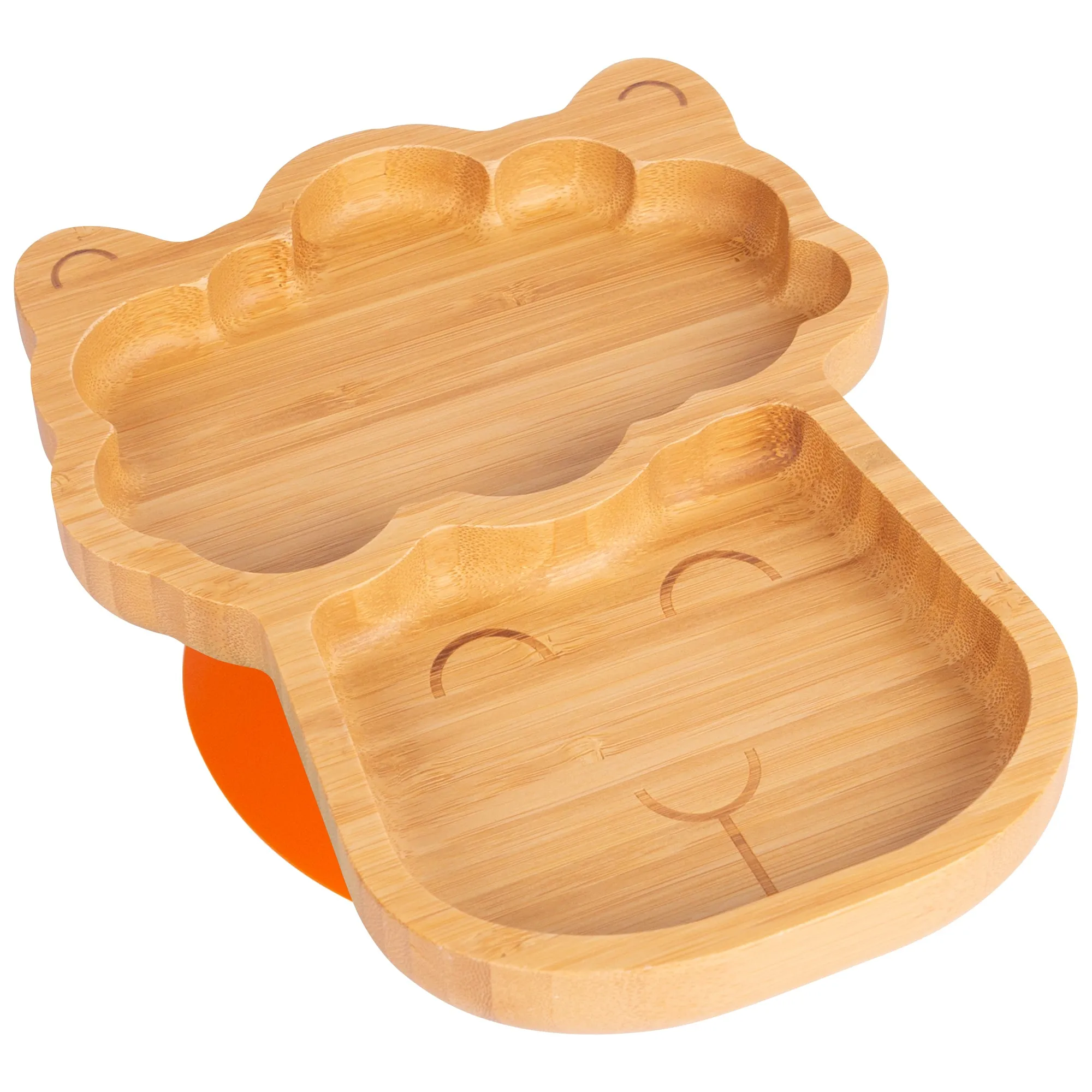 Lenny The Llama Bamboo Children's Suction Plate