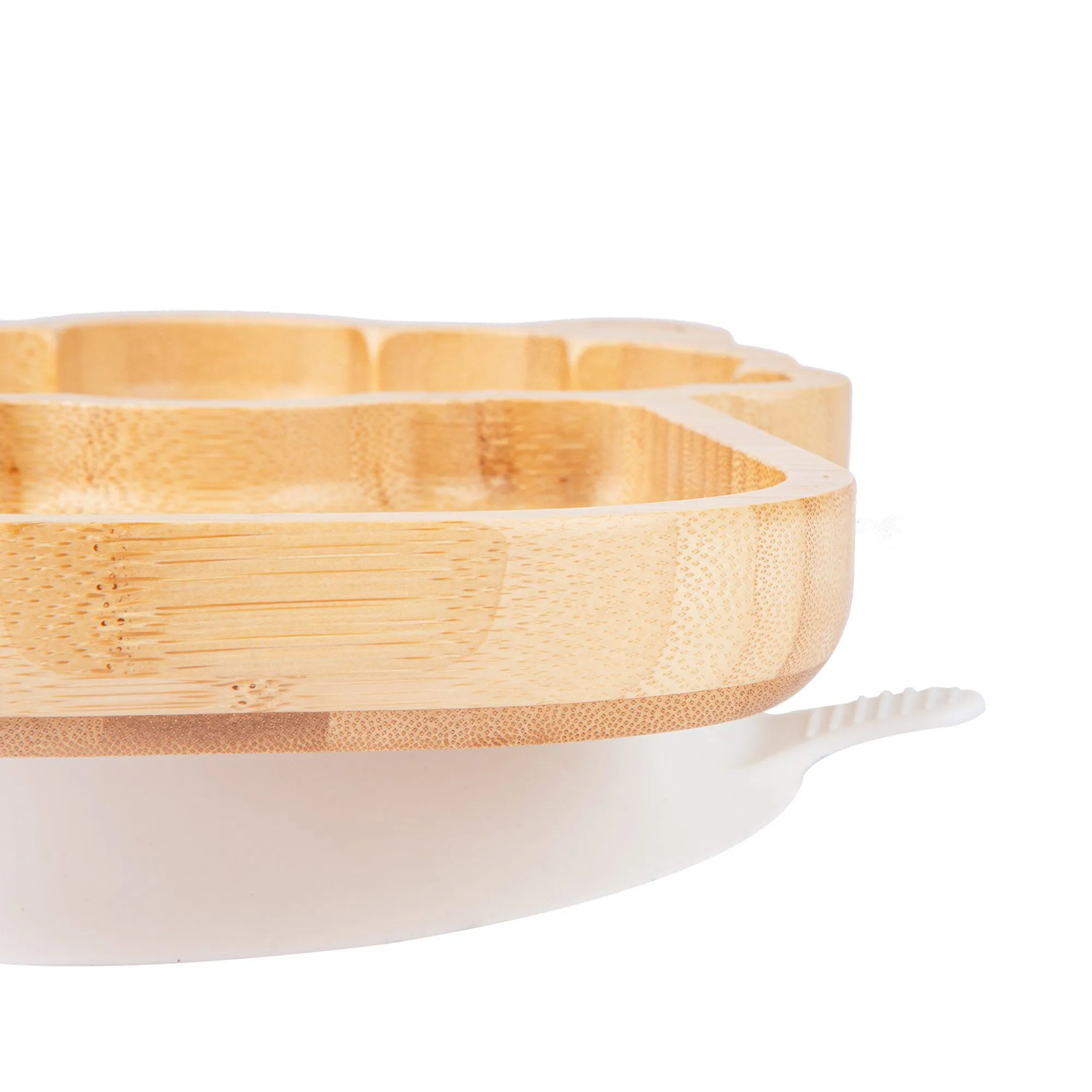 Lenny The Llama Bamboo Children's Suction Plate
