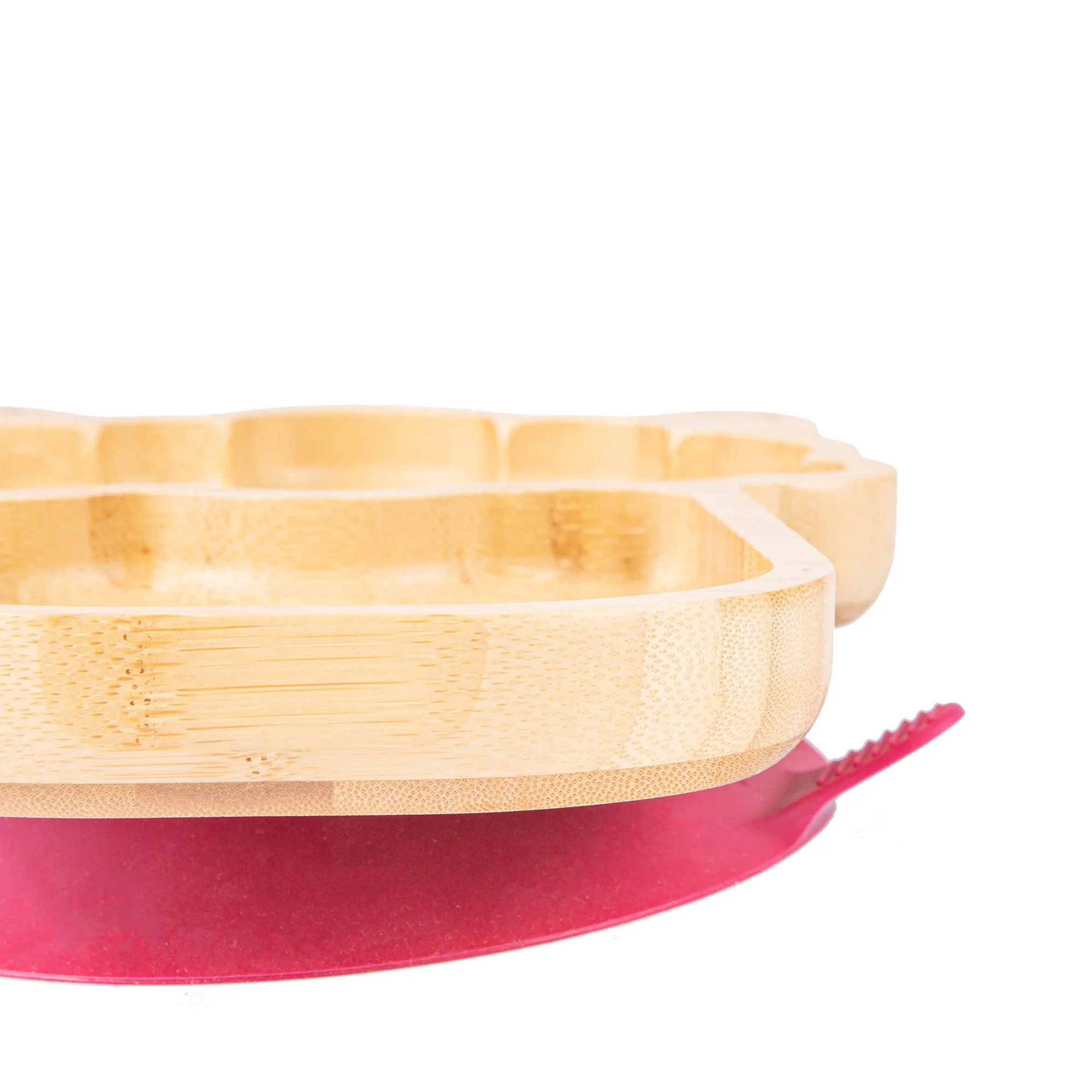 Lenny The Llama Bamboo Children's Suction Plate