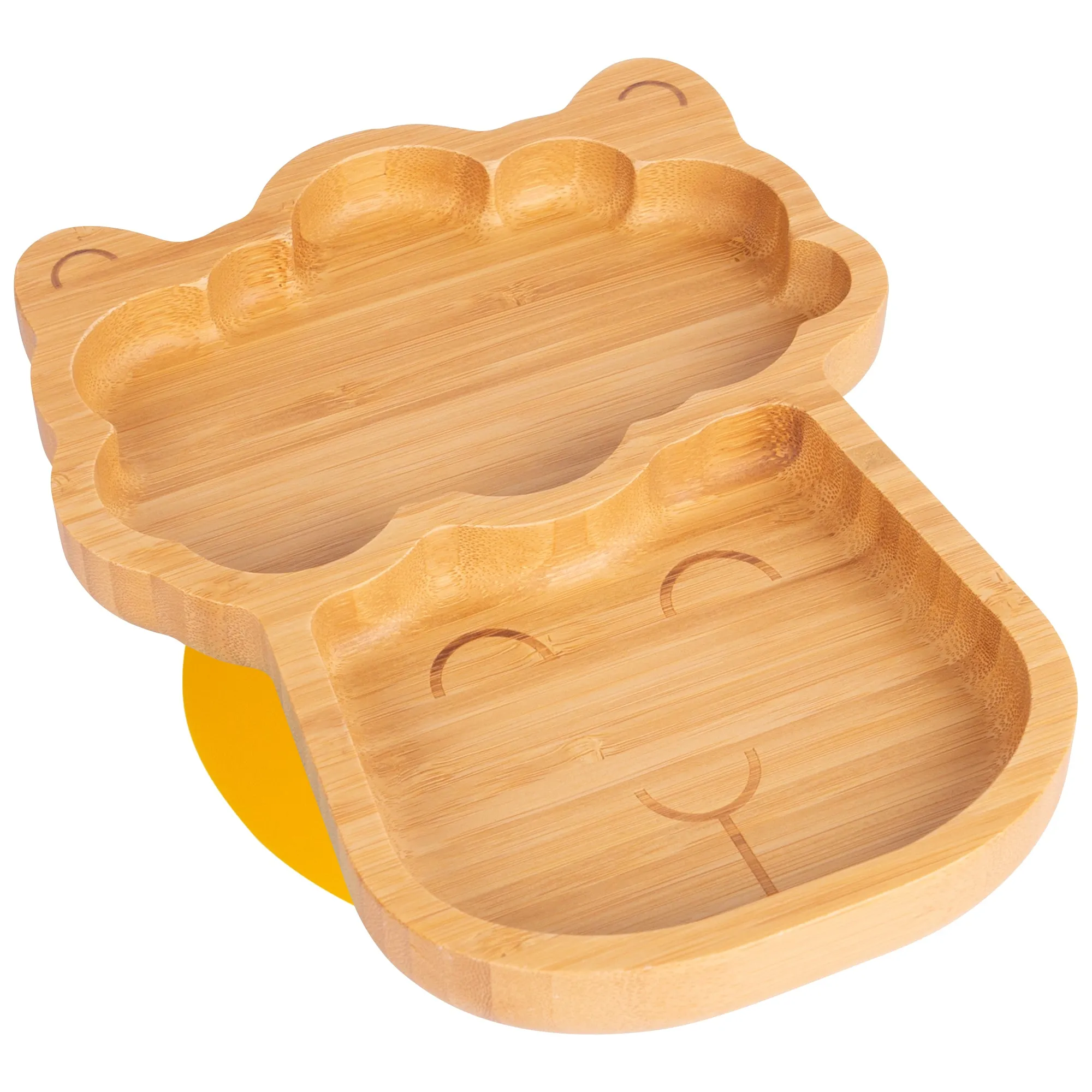 Lenny The Llama Bamboo Children's Suction Plate