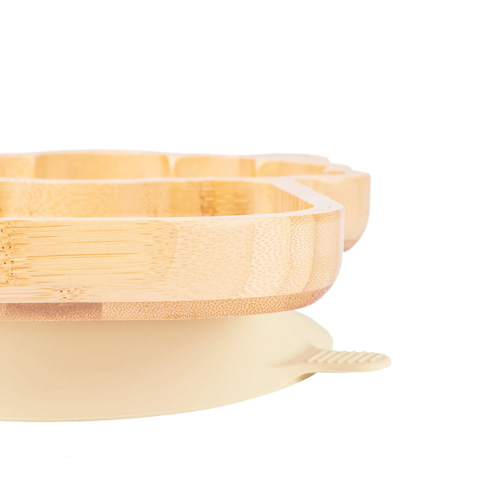 Lenny The Llama Bamboo Children's Suction Plate