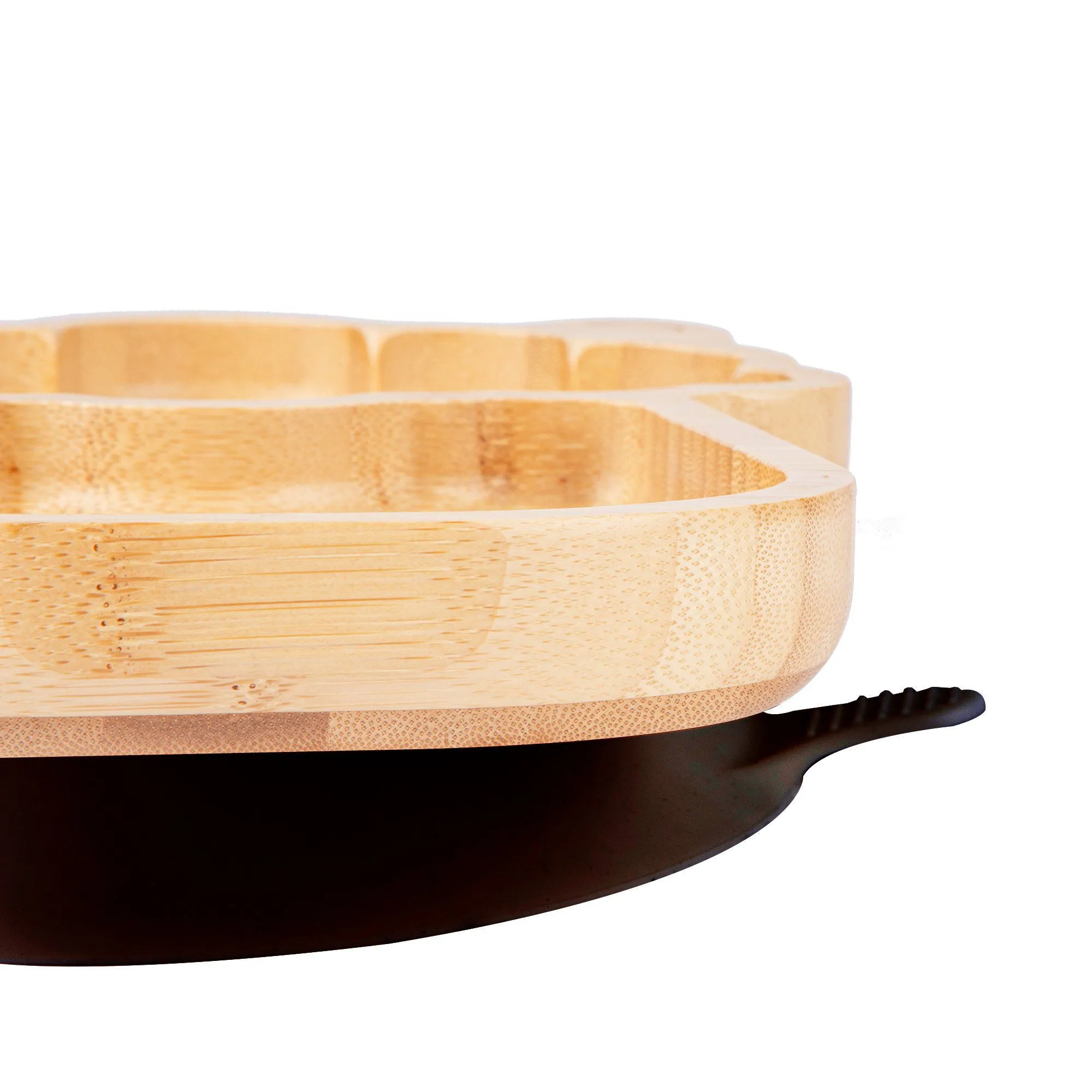 Lenny The Llama Bamboo Children's Suction Plate