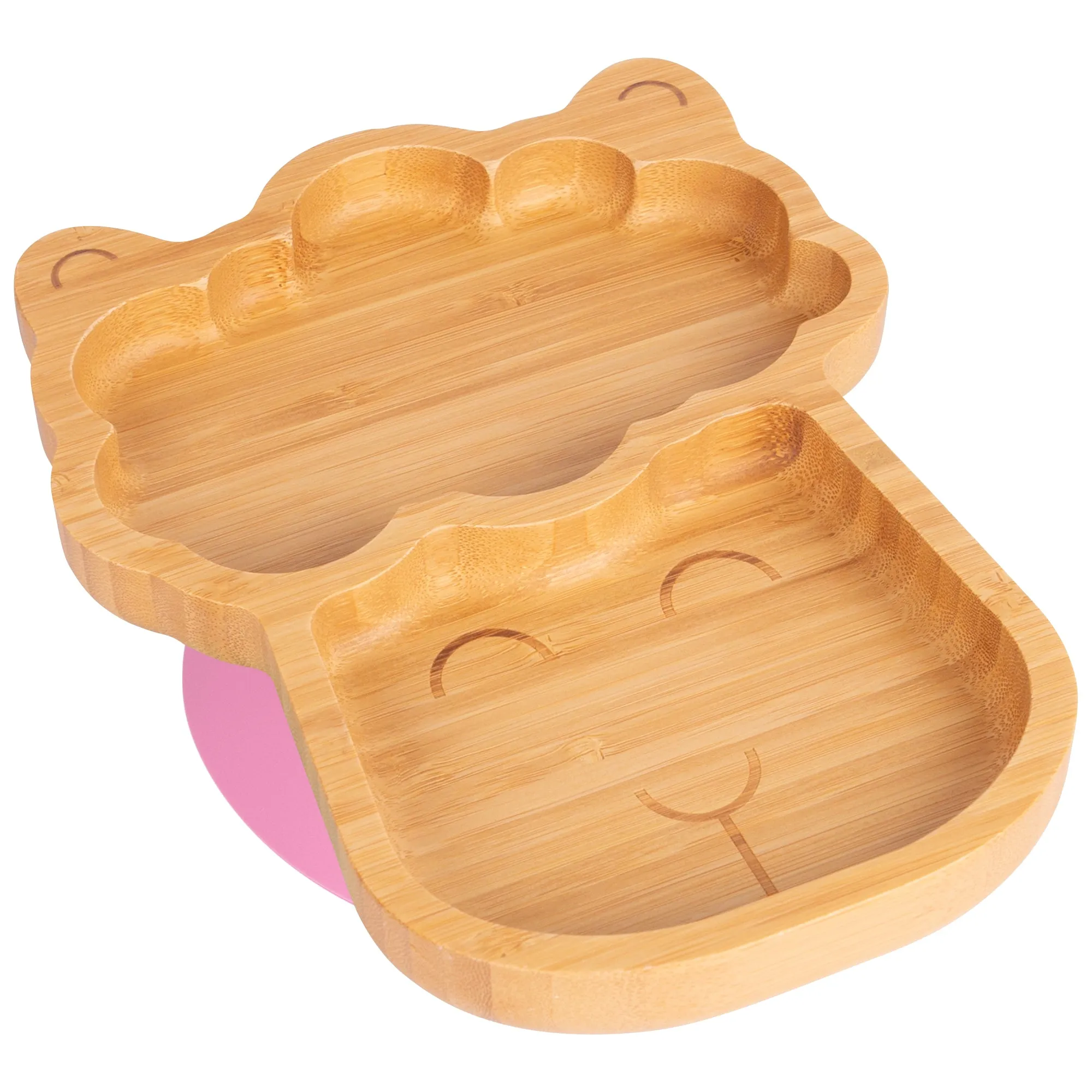 Lenny The Llama Bamboo Children's Suction Plate
